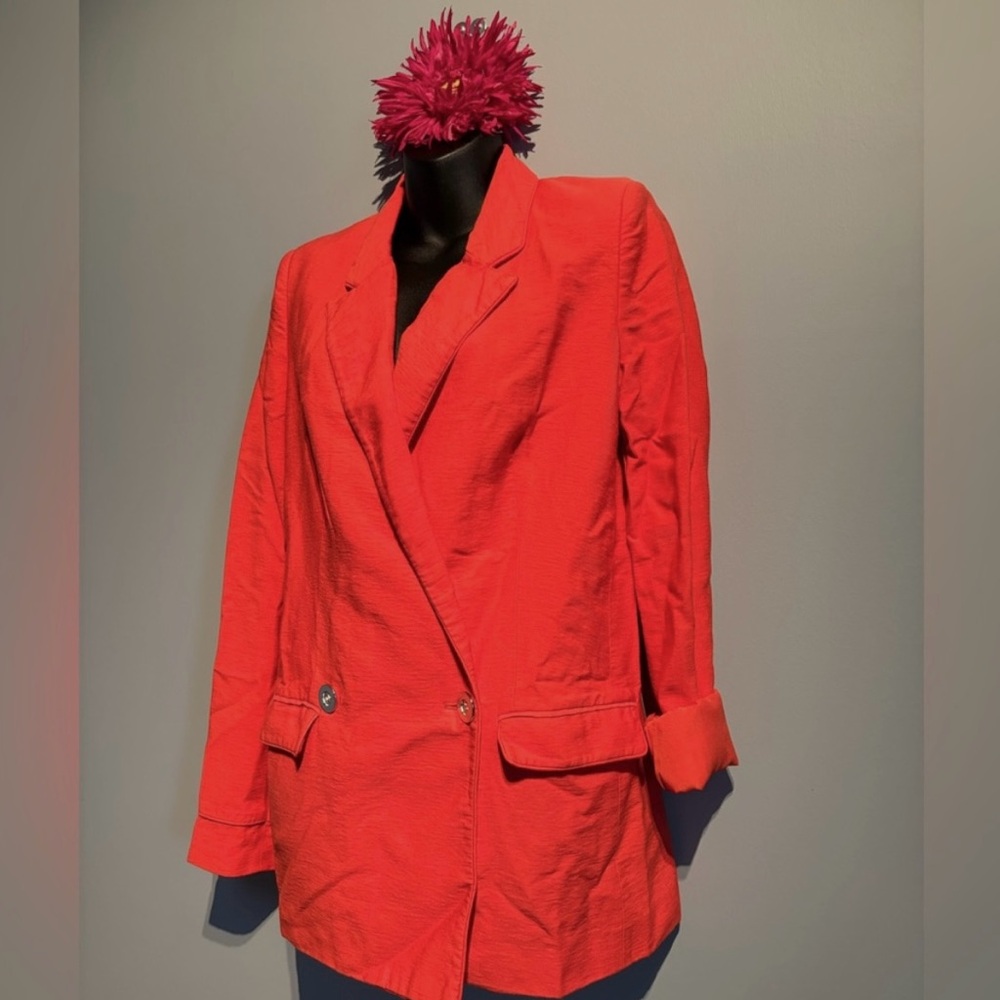 🛑 6/$25 Finders Keepers Double-Breasted Blazer size small - Picture 3 of 7